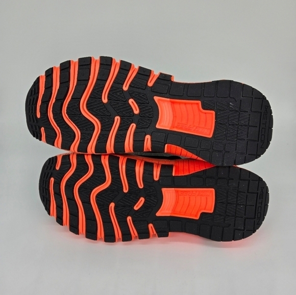 New Nike Free Metcon 6 'Black Hyper Orange' Men's Workout Shoes Size 10 - Picture 7 of 8